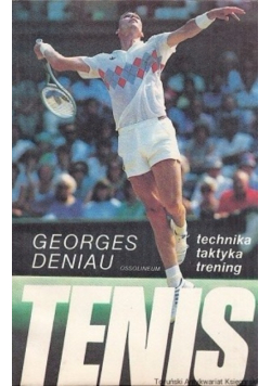 Tenis technika taktyka trening