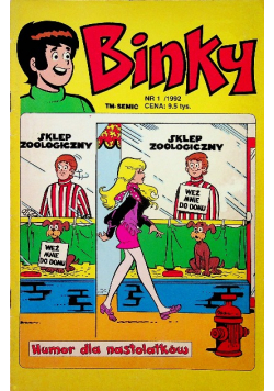 Binky nr 1 / 1992