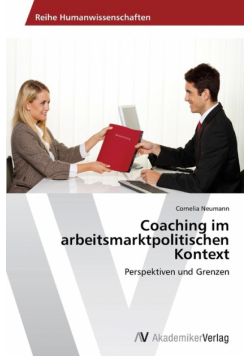 Coaching im arbeitsmarktpolitischen Kontext