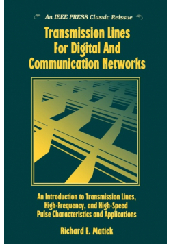 Transmission Lines Communica Networks