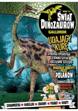 Świat Dinozaurów T.17 Gallimim