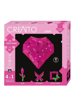 Creatto Świecące Serce PIATNIK
