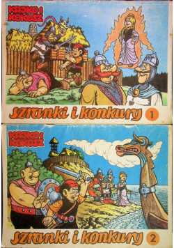 Kajko i Kokosz Szranki i konkury tom I i II