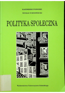 Polityka społeczna