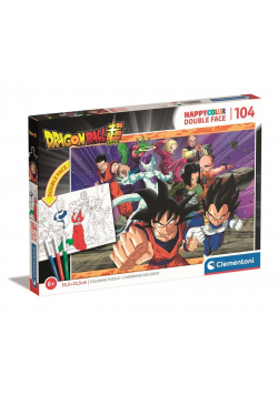 Puzzle 104 HappyColor Dragonball