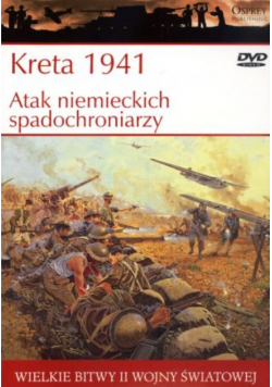 Kreta 1941 Atak niemieckich spadochroniarzy z DVD