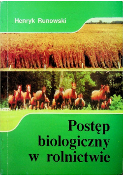 Postęp biologiczny w rolnictwie