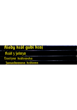 Królowie przeklęci  4 tomy