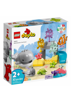 LEGO(R) DUPLO 10972 Dzikie zwierzęta oceanów