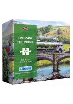 Puzzle 500 Most na rzece Ribble/Anglia G3