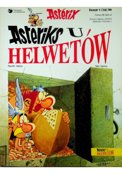 Asteriks u Helwetów nr 1