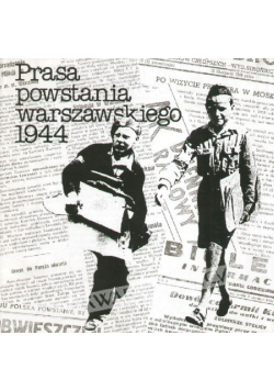 Prasa powstania warszawskiego 1944