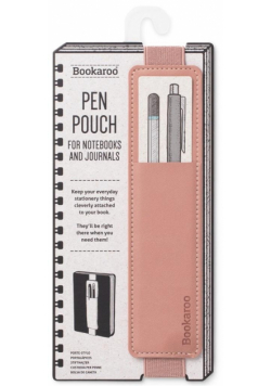 Bookaroo Pen Pouch - uchwyt na długopis pudrowy