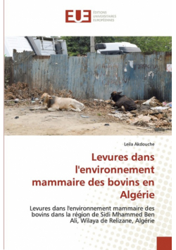 Levures dans l'environnement mammaire des bovins en Algérie