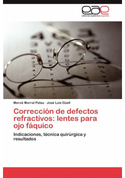 Corrección de defectos refractivos