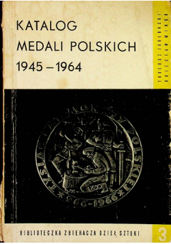 Katalog medali polskich 1945 - 1964