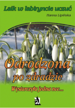 Odrodzona po zdradzie. Wystarczyła jedna noc…
