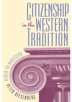 Citizenship in the Western Tradition
