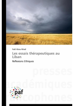 Les essais thérapeutiques au liban
