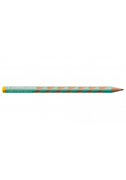 Ołówek EasyGraph Pastel HB LR zielony (6szt)