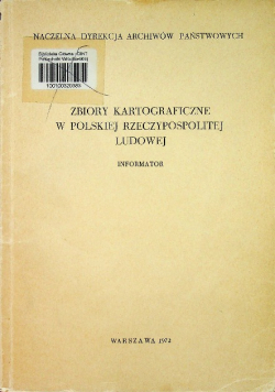 Zbiory kartograficzne w polskiej