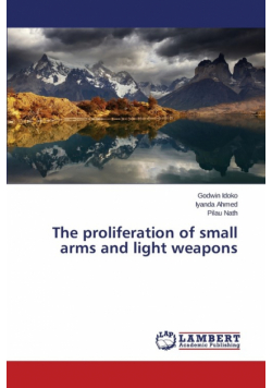 The proliferation of small arms and light weapons