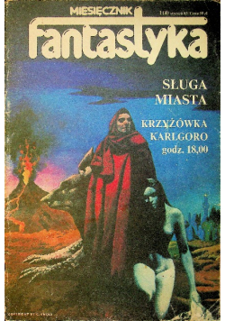 Miesięcznik fantastyka nr 1 1983