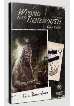 Choose Cthulhu 3 - Widmo nad Innsmouth BLACK MONK