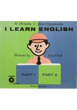 I learn English