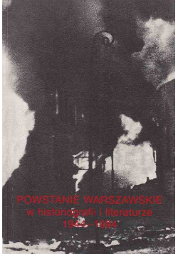 Powstanie Warszawskie w historiografii i literaturze