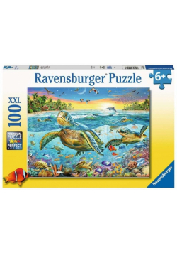 Puzzle XXL 100 Żółwie morskie