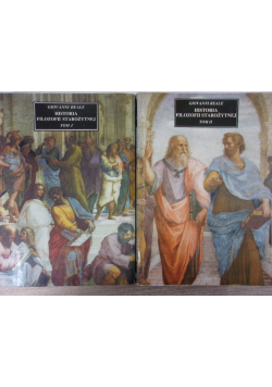 Historia filozofii starożytnej tom 1 i 2