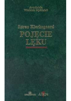 Pojęcie lęku
