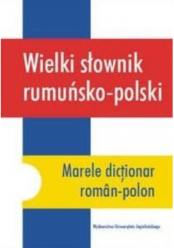 Wielki słownik rumuńsko polski