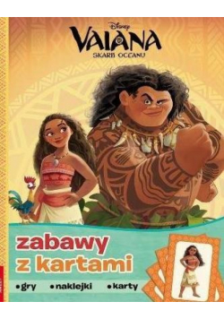 Zabawy z kartami. Vaiana. Skarb Oceanu