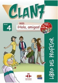 Clan 7 con Hola amigos 4 przewodnik metodyczny