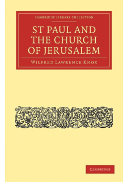 St Paul and the Church of Jerusalem