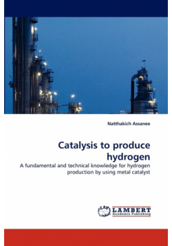 Catalysis to Produce Hydrogen