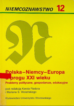 Niemcoznawstwo 12