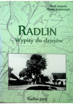 Radlin Wpisy do dziejów