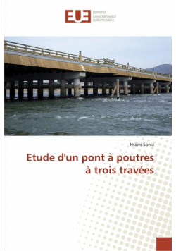 Etude d'un pont à poutres à trois travées