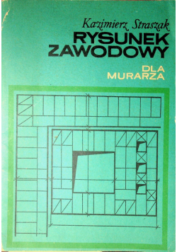 Rysunek zawodowy dla murarza