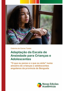 Adaptação da Escala de Ansiedade para Crianças e Adolescentes
