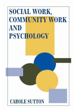 Social Work, Community Work