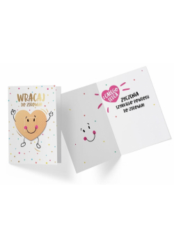 Karnet B6 PP-2209 Wracaj do zdrowia