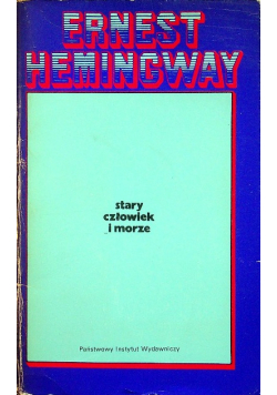 Stary człowiek morze