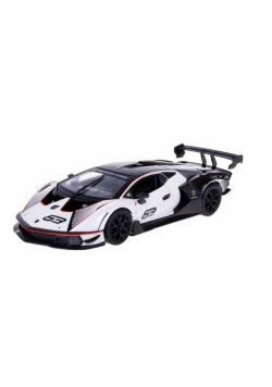 Lamborghini Essenza SCV12 white-black 1:24 BBURAGO