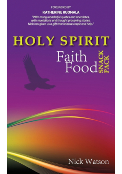 Holy Spirit Faith Food Snack pack