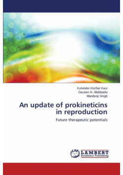 An Update of Prokineticins in Reproduction