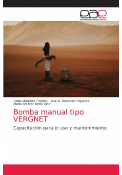 Bomba manual tipo VERGNET